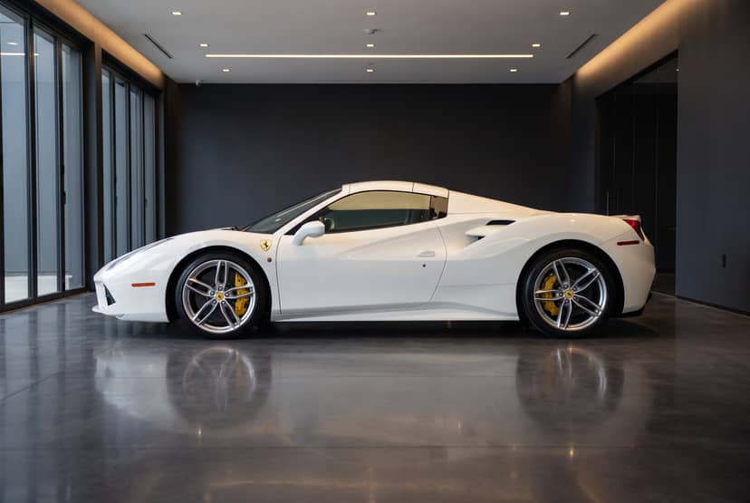 Showroom photo, made with FlowFrame