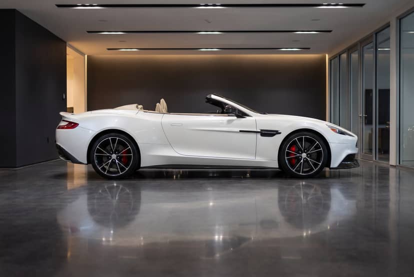 Showroom photo, made with FlowFrame