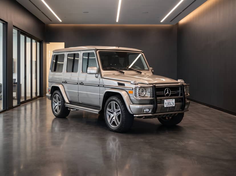 Showroom photo, made with FlowFrame
